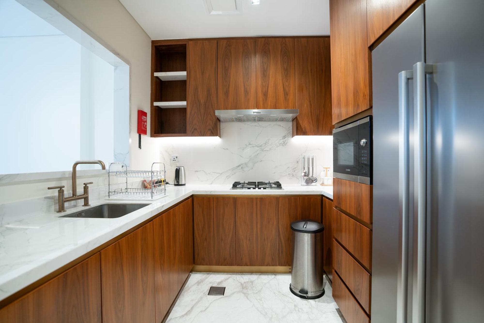 Appartement Rh- Modern Comfort & Bright 1br Near Mall, Views *