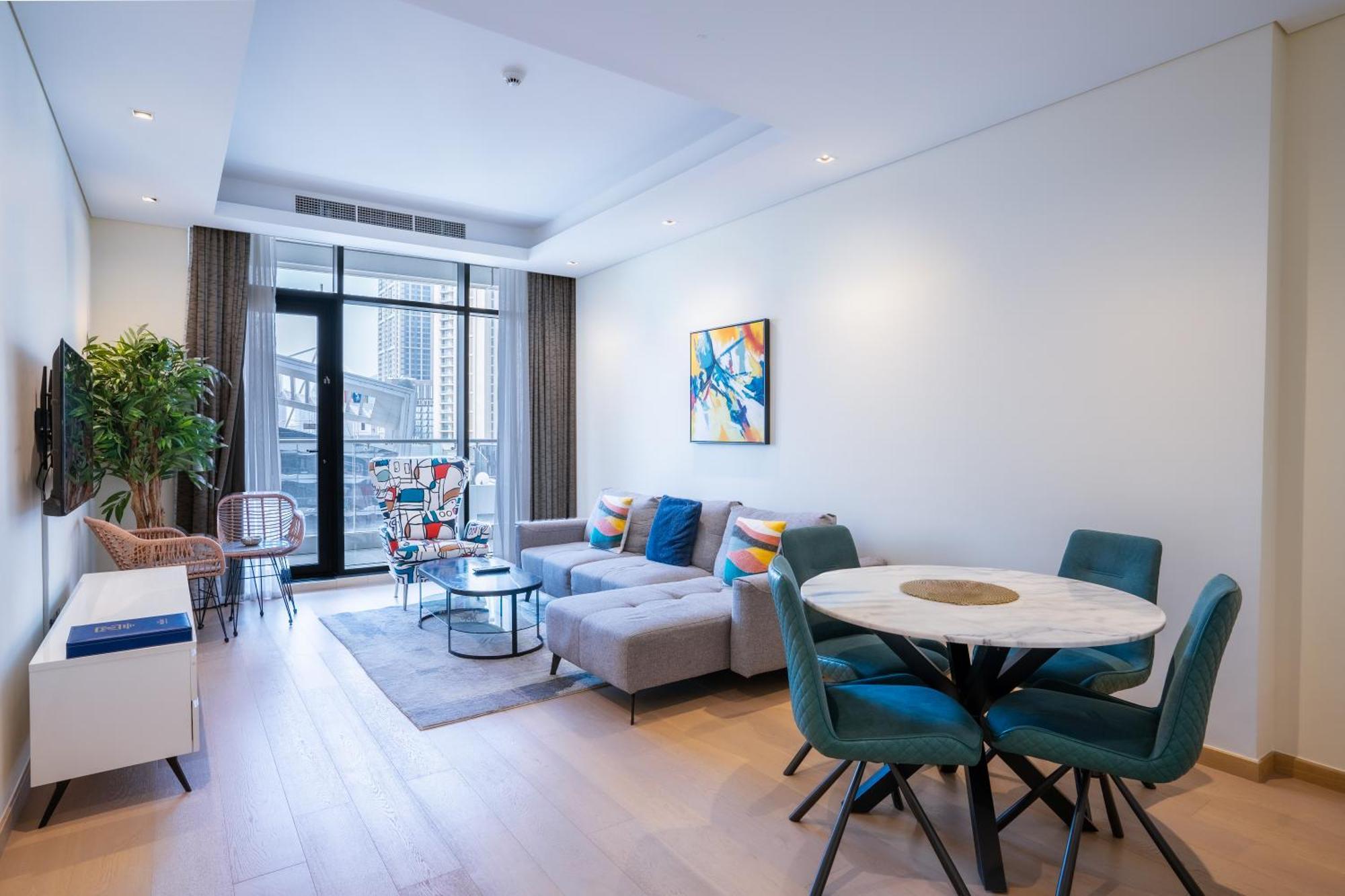 Rh- Modern Comfort & Bright 1br Near Mall, Views Appartement